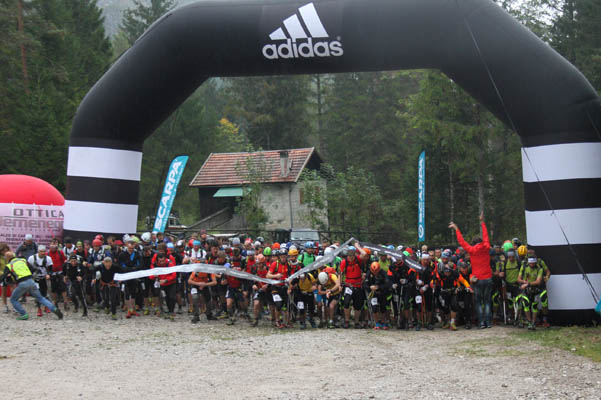 Dolomiti Rescue Race - Race Track